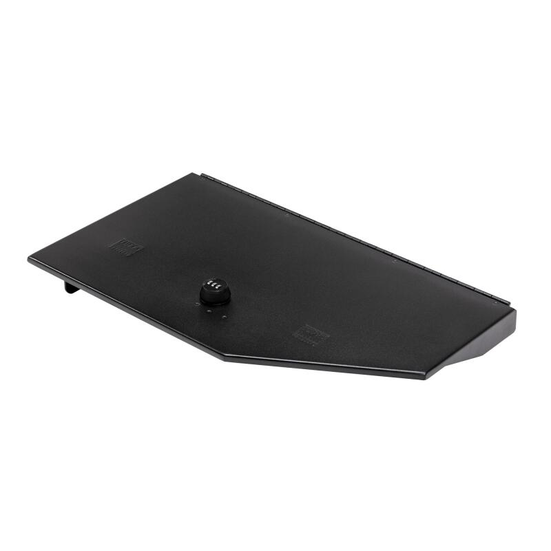 Ram 1500 Classic Underseat Drawer - Rear - Tuffy Products - Locking Lid - Black - 2019